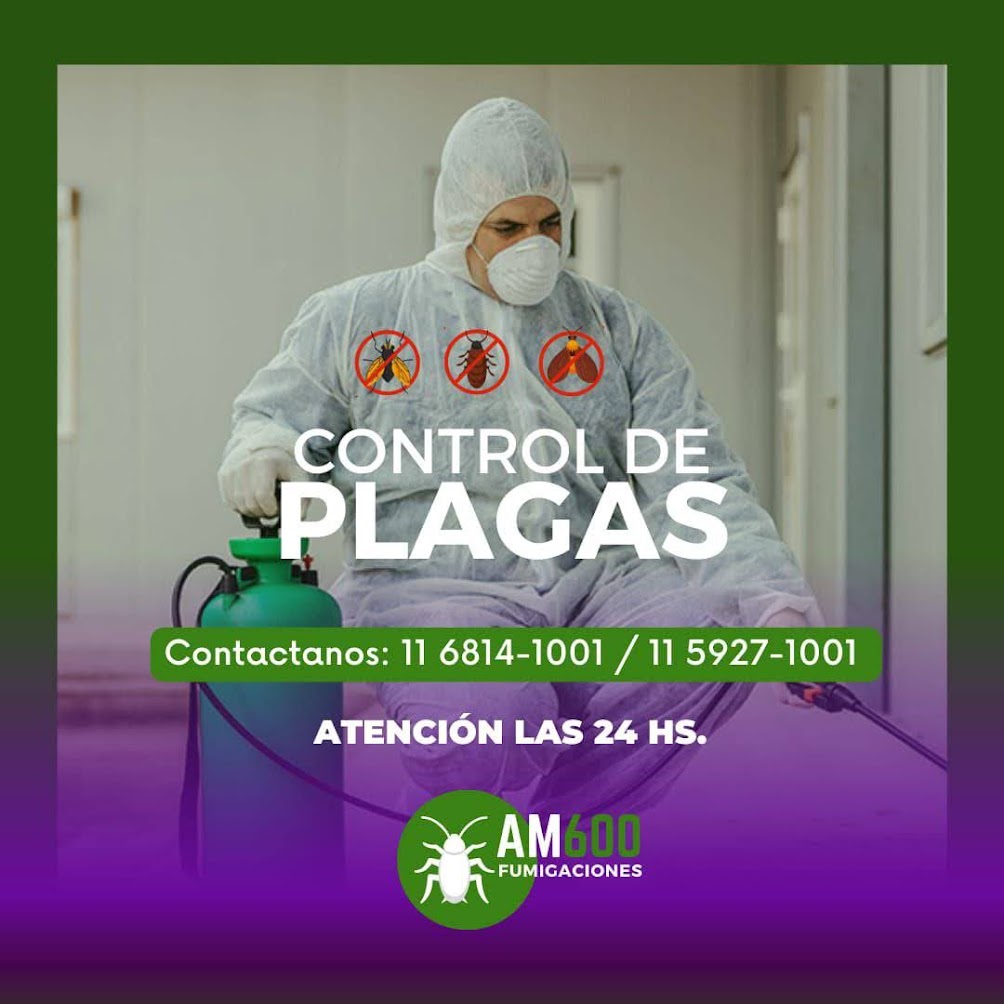 Aplicacion de fumigacion en un ambiente residencial