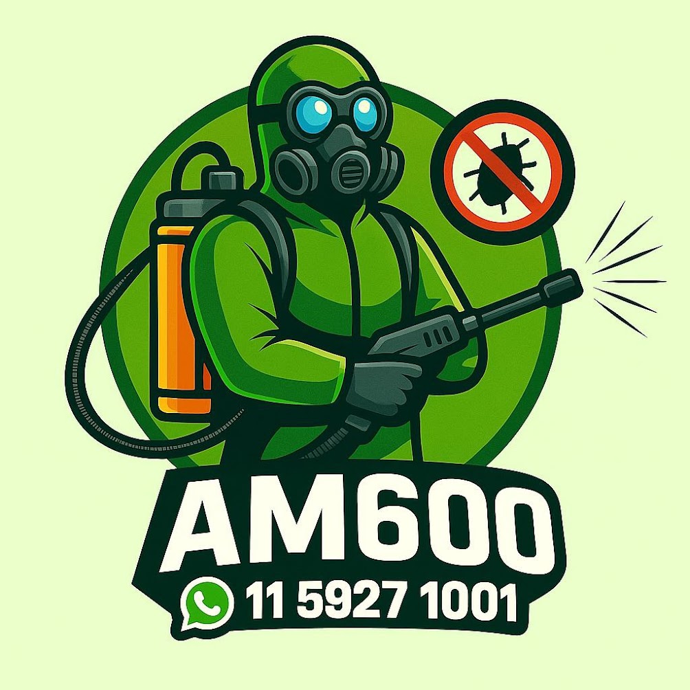 Logo de AM600 para servicios de control en exteriores